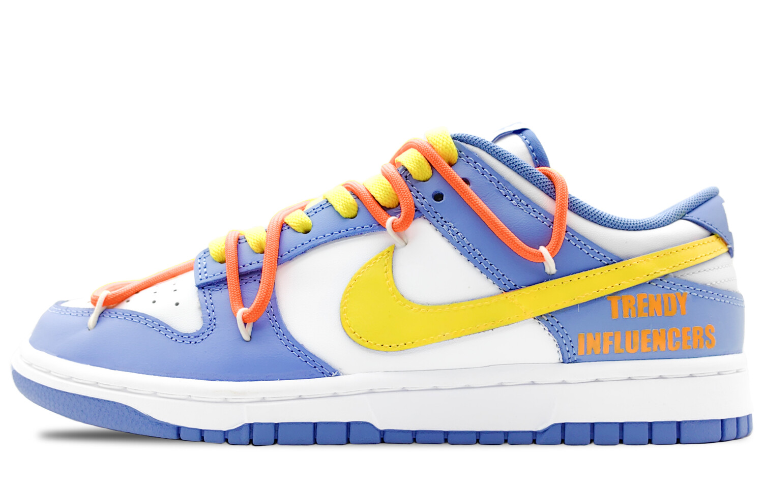 

Кроссовки Nike Dunk Skateboarding Shoes Unisex Low-top Orange/Yellow, белый