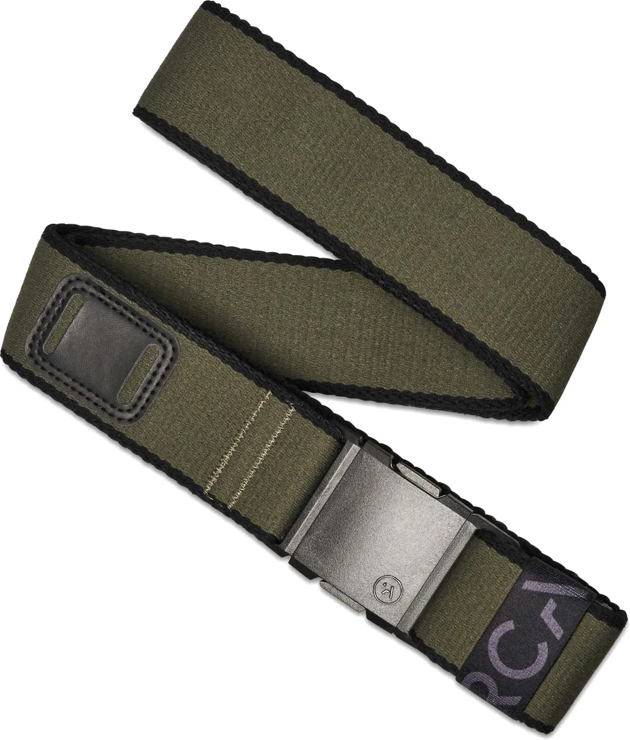 

Черный кожаный ремень Arcade Belts, Ivy Green/Black