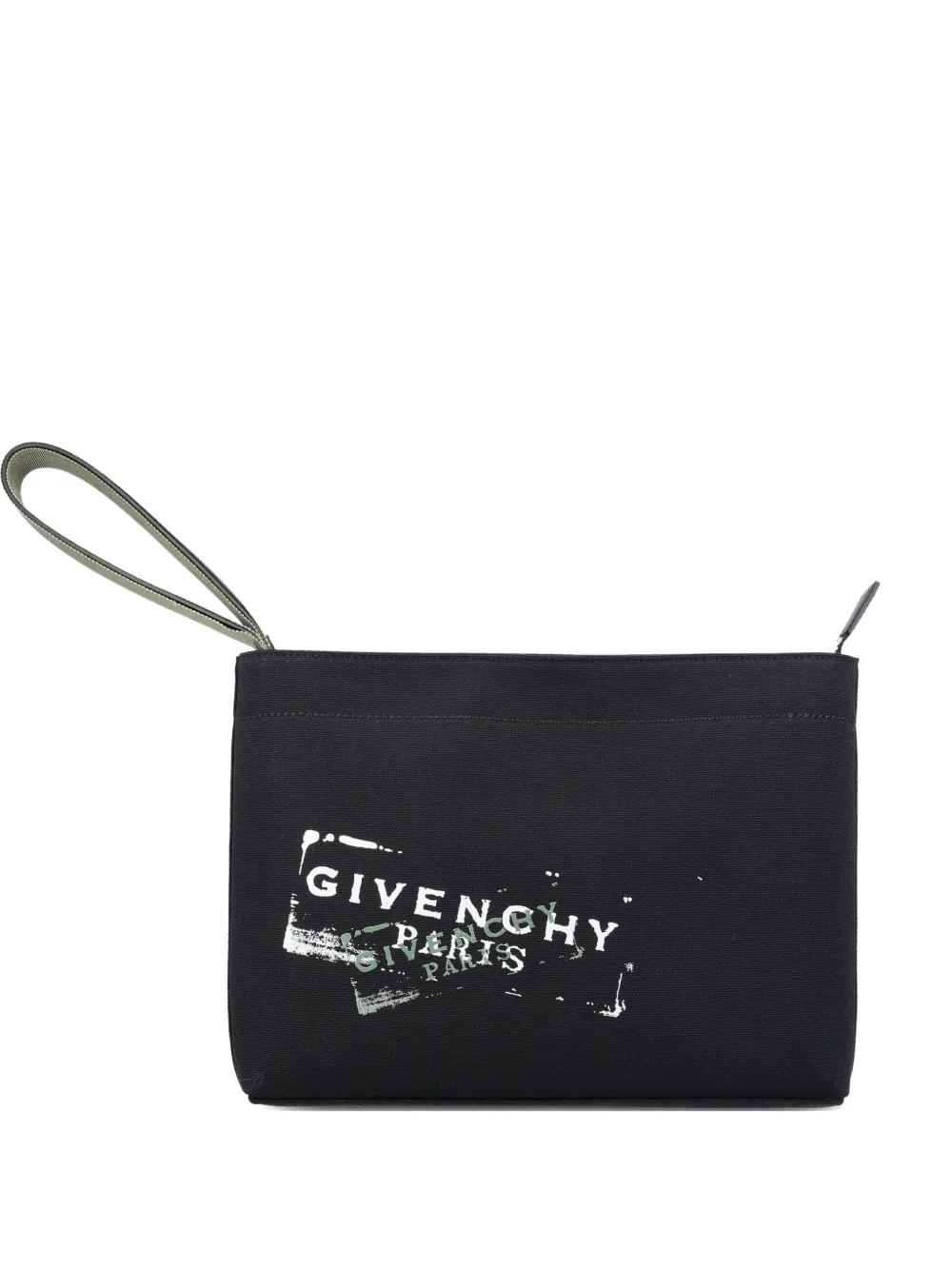 

Клатч с логотипом Givenchy, черный