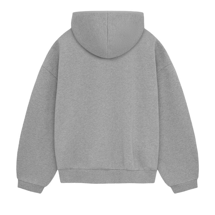 Худи Fear of God Essentials Kids Hoodie, цвет Dark Heather Oatmeal — фото 2