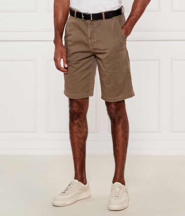 

Шорты коричневые Regular fit Joop! Jeans, желтый