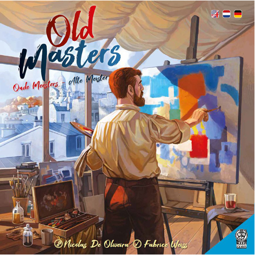 

Настольная игра Old Masters