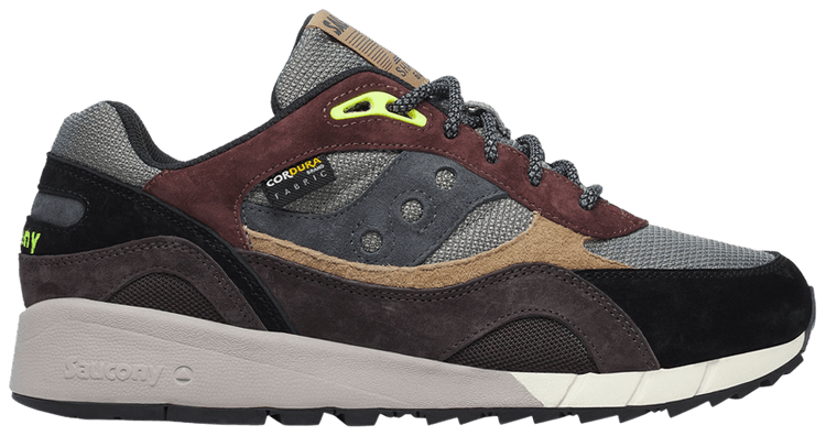 

Кроссовки Saucony Shadow 6000 Cordura 'Brown Agave', серый