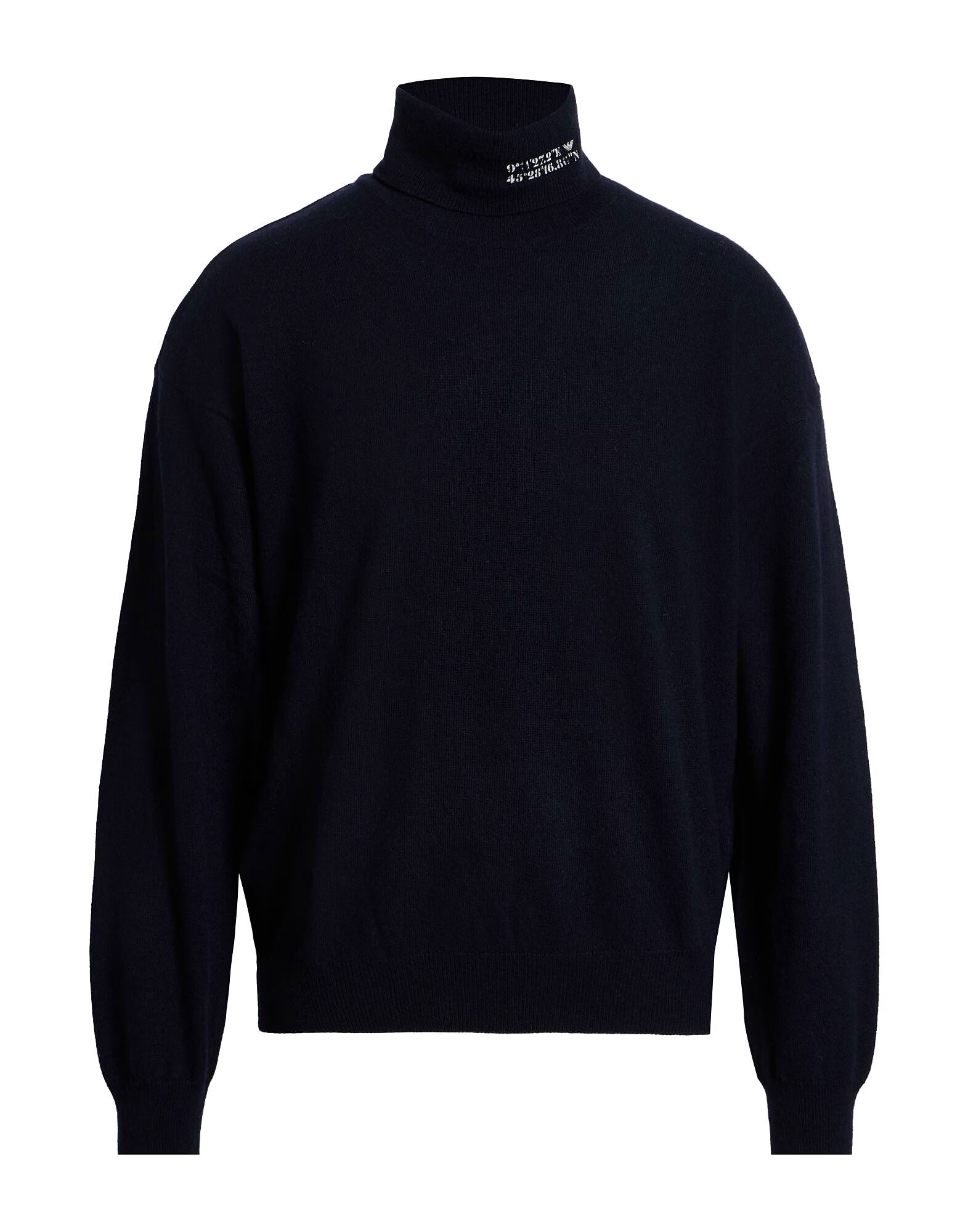 

Водолазка Emporio Armani, полуночно-синий