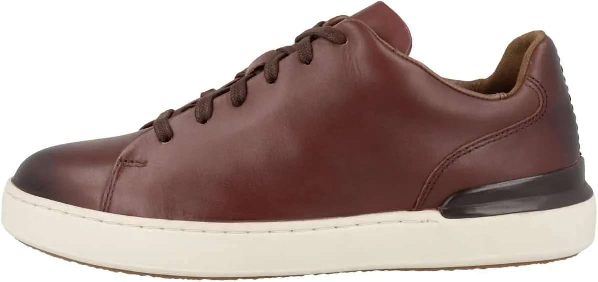 Кроссовки Clarks Court Lite Lace, коричневый