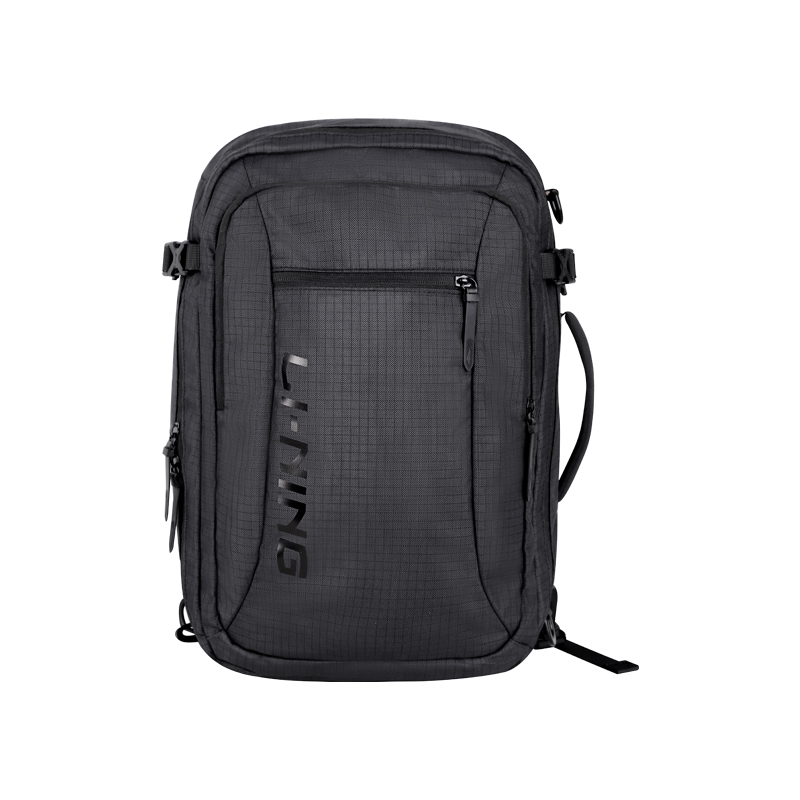 

LINING Спортивный рюкзак из полиэстера унисекс черный, Black