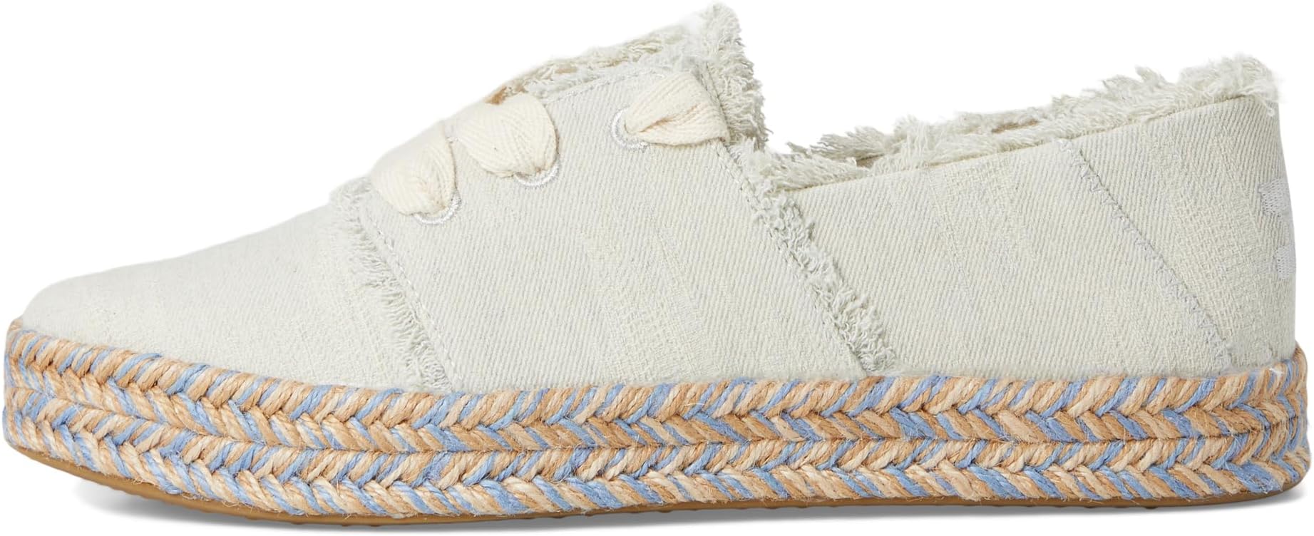 Оксфорды TOMS Carolina Lace-Up, цвет White Onyx — фото 4