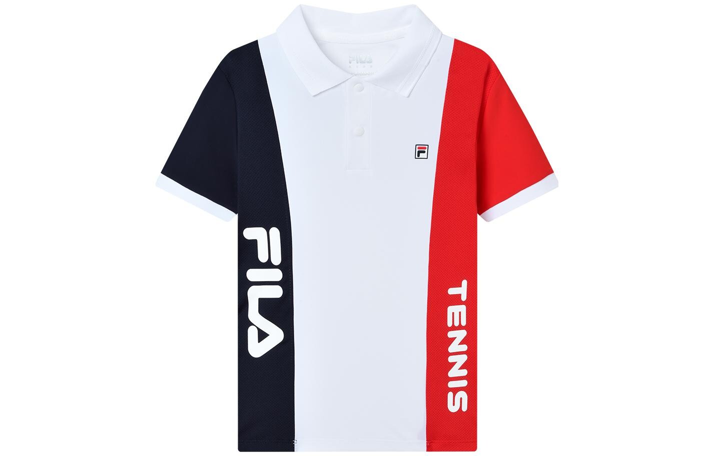 

Детская футболка Fila Kids, цвет Jade White