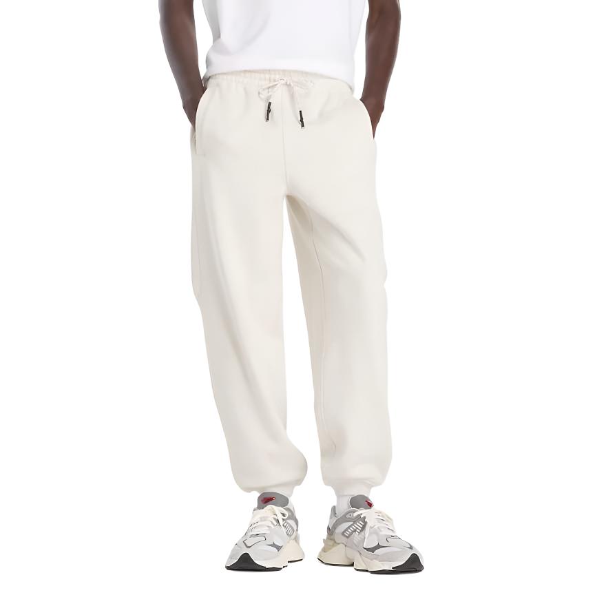 

Серые вязаные спортивные штаны NB мужские New Balance, бежевый