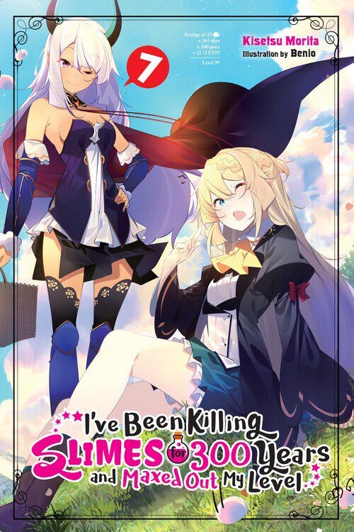 

Новелла I've Been Killing Slimes for 300 Years and Maxed Out My Level Novel Volume 7