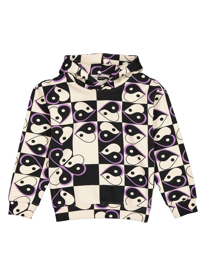 

Cars Худи "Дельфина" бежево-черного цвета