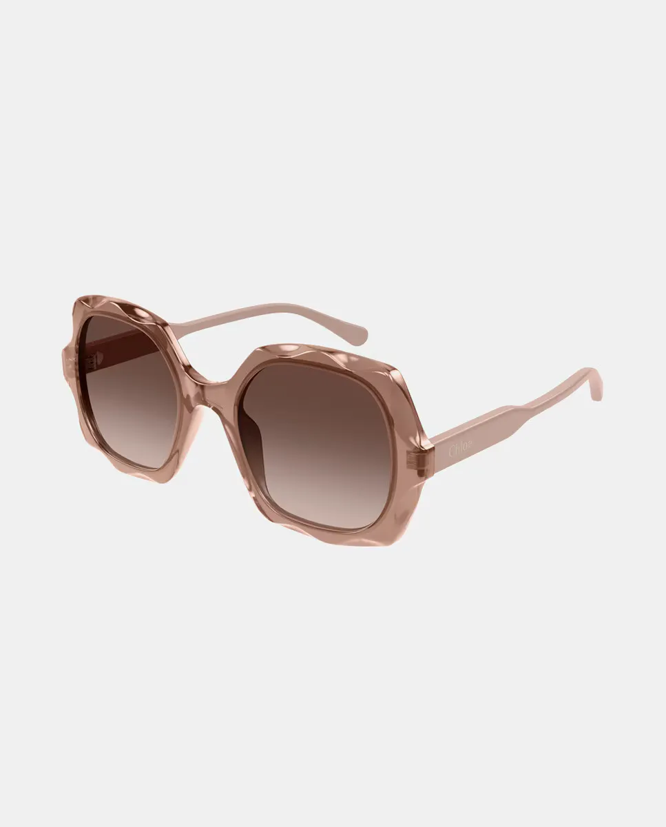 

Солнцезащитные очки Chloé, коричневый