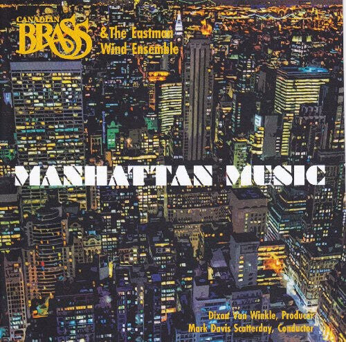 

CD диск Canadian Brass: Manhattan Music