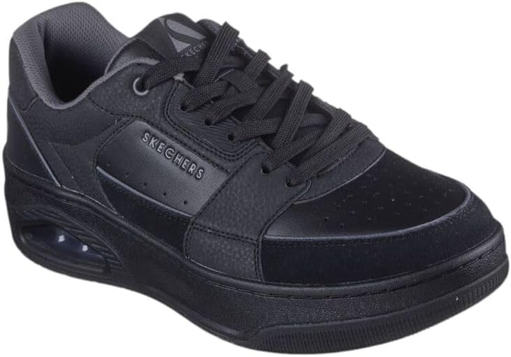 Кроссовки Skechers Mens Uno Court - Low Post Match, черный — фото 3