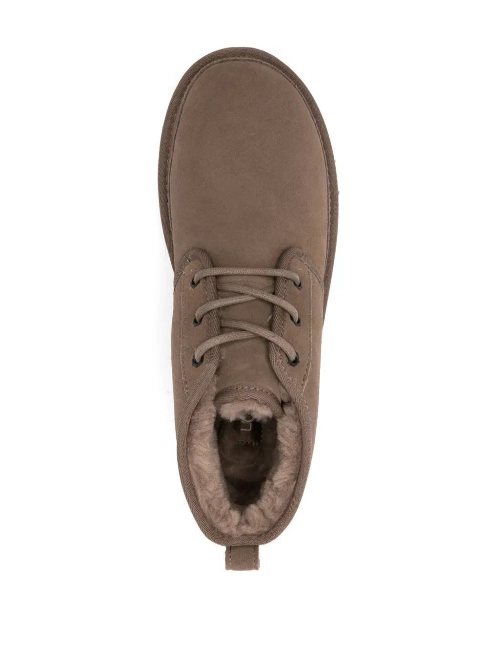 Ботинки Neumel на шнуровке Ugg, коричневый — фото 4