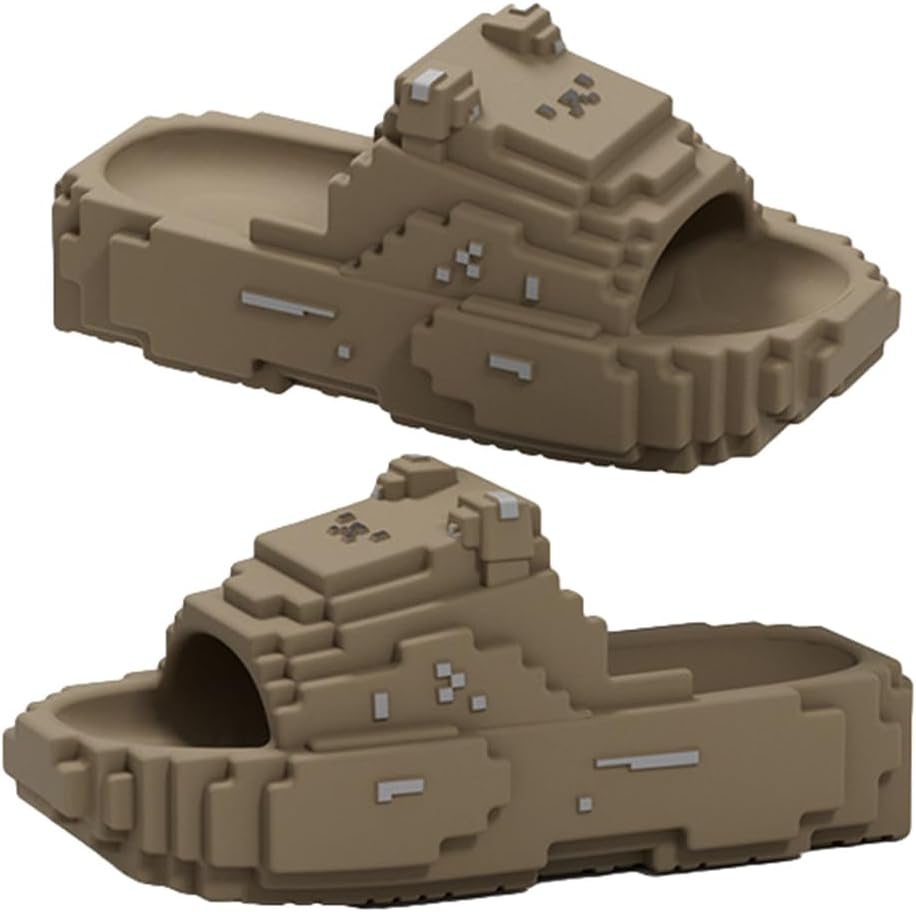 

Домашние тапочки Yafirgeer в виде медведя для женщин и мужчин, ПВХ-подошва, стильные, противоскользящие, для дома и улицы, Coffee