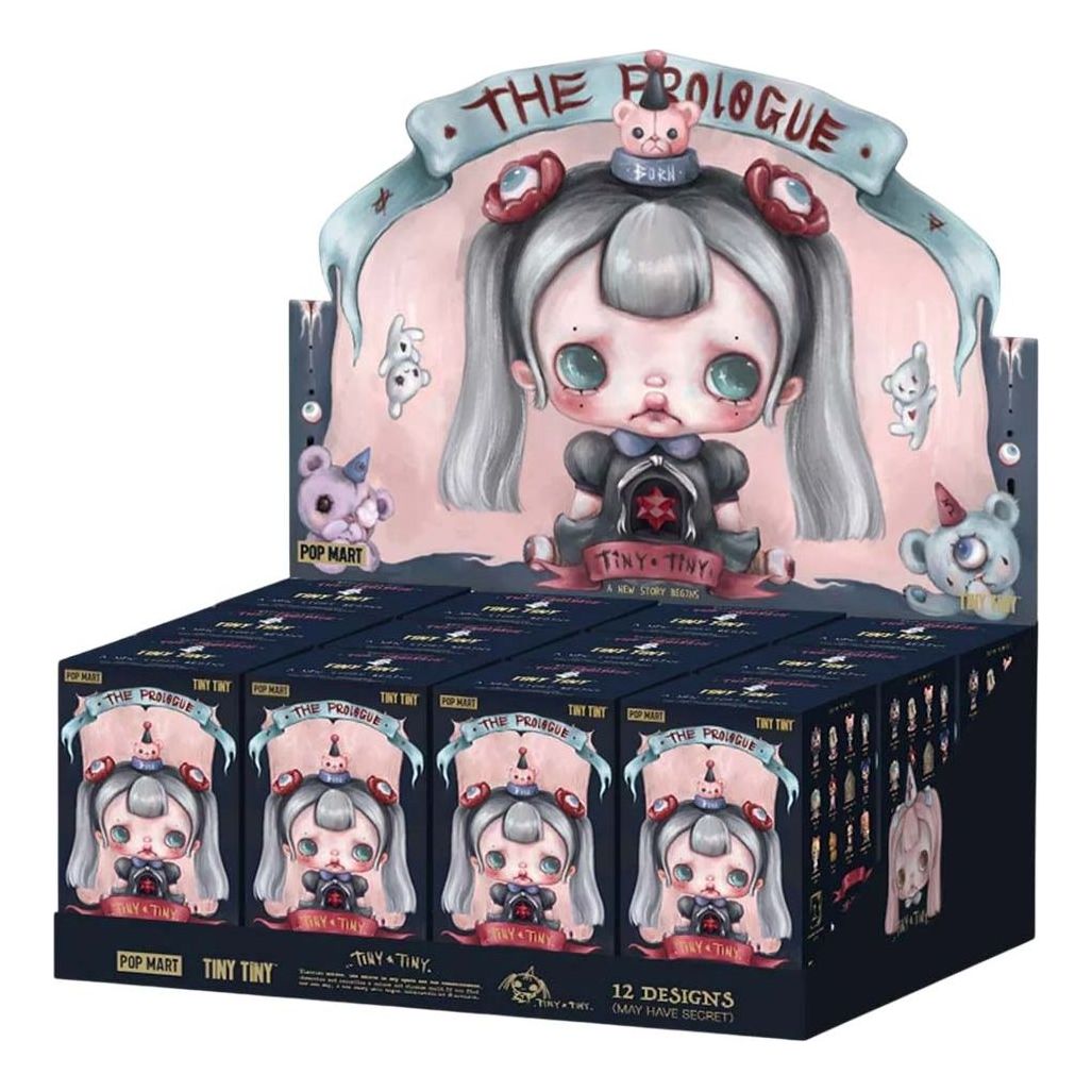 

Набор Pop Mart TinyTiny Prologue, запечатанный (12 коробочек-сюрпризов)