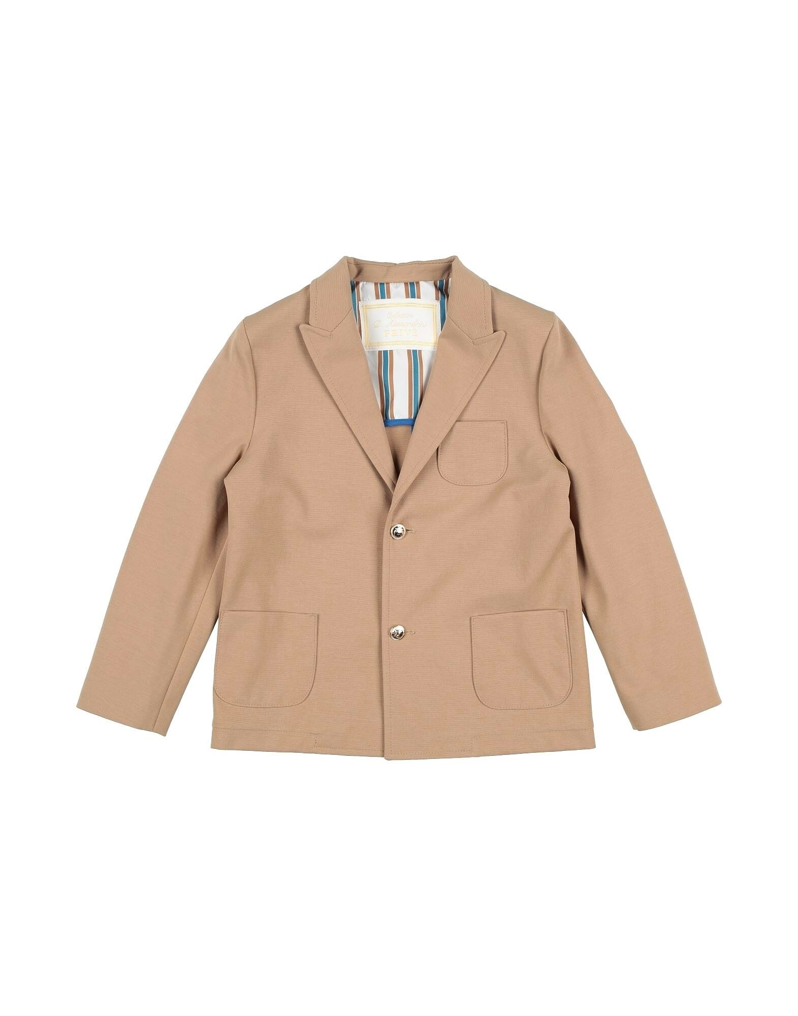 

Блейзер для мальчиков Daniele Alessandrini, коричневый