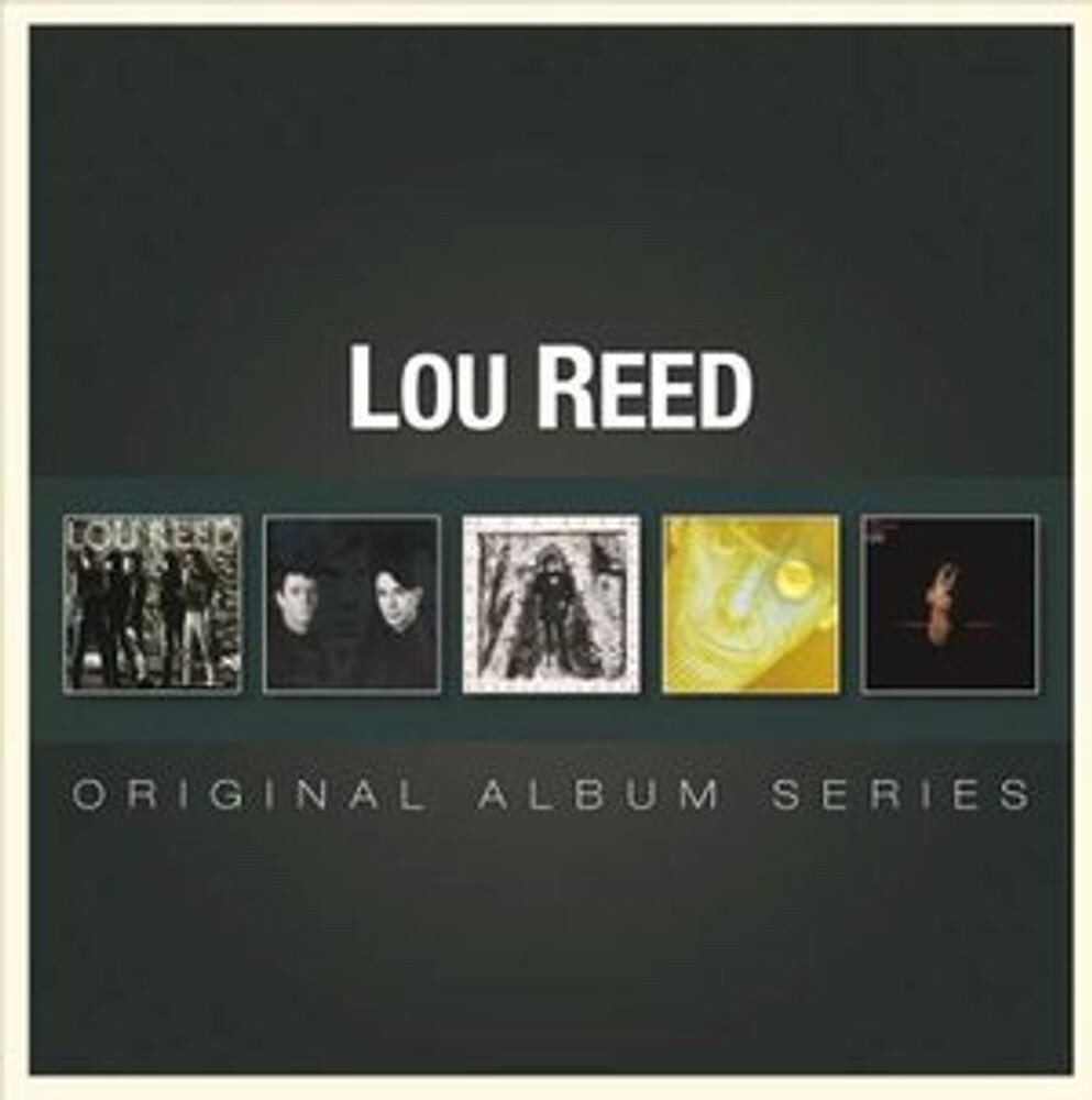 

Диск CD Original Album Series [Box Set] - Lou Reed