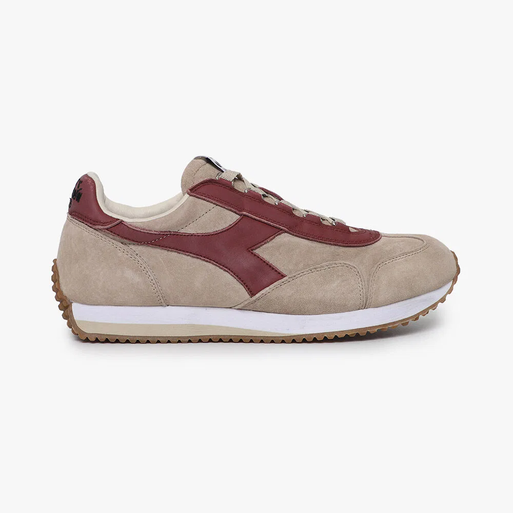Мужские низкие кроссовки Equipe 75 SW бежевые от Diadora