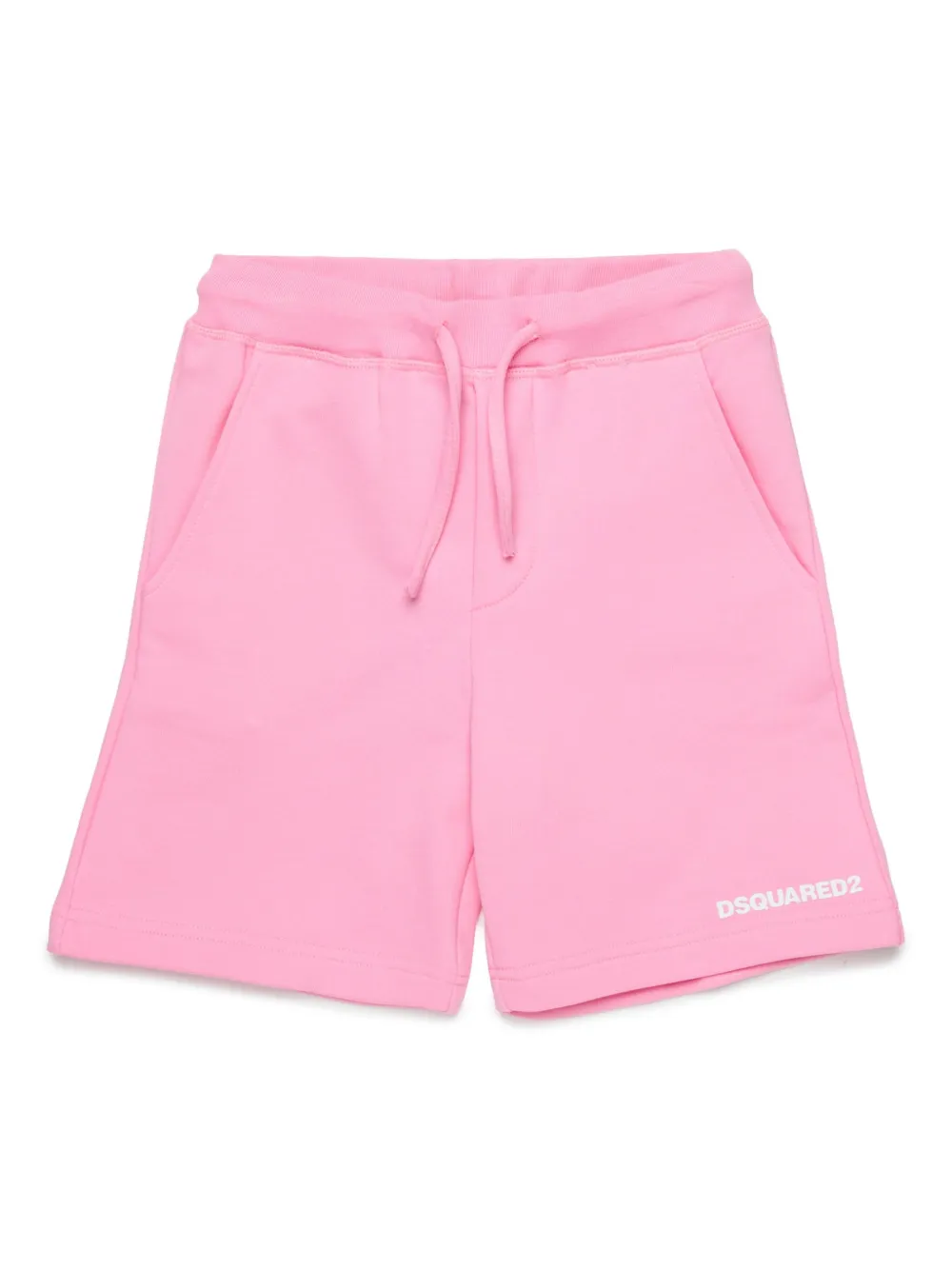 

Шорты с логотипом DSQUARED2 KIDS, розовый