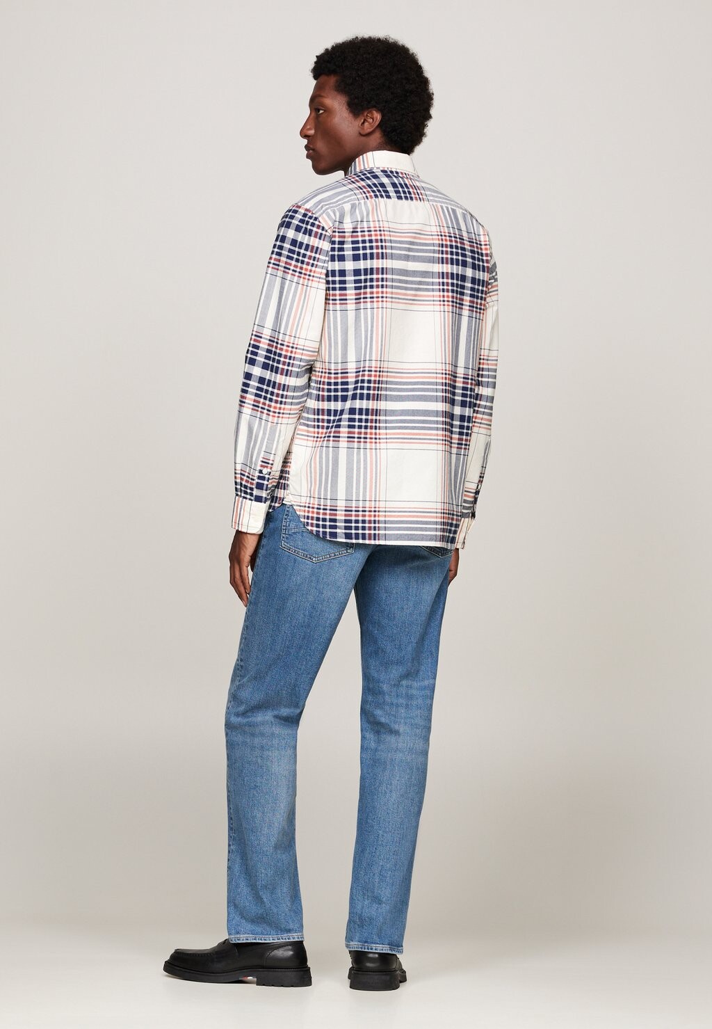 

Рубашка OXFORD CHECK Tommy Hilfiger, белый