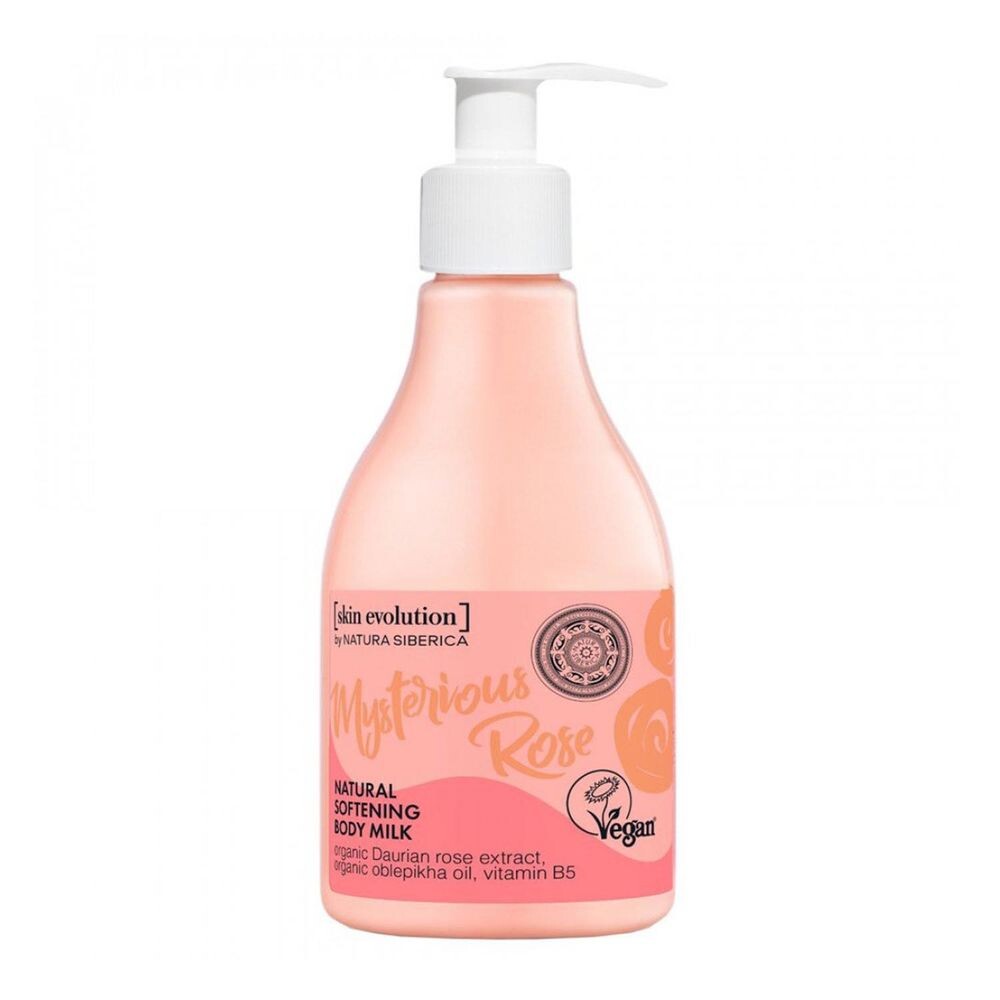 

Увлажняющий крем для тела Leche Corporal Suavizante Mysterious Rose Natura Siberica, 260 мл