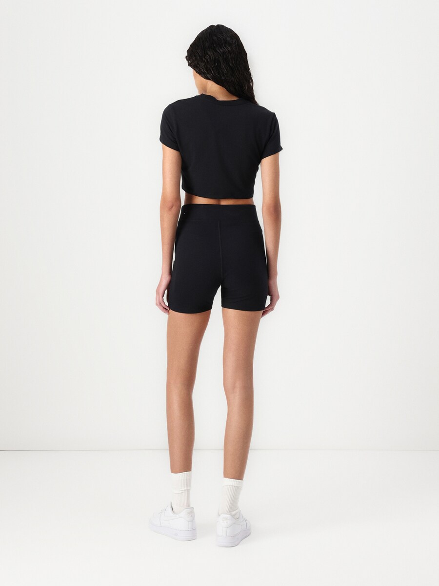 Узкие леггинсы Nike Sportswear CLSC, черный — фото 3