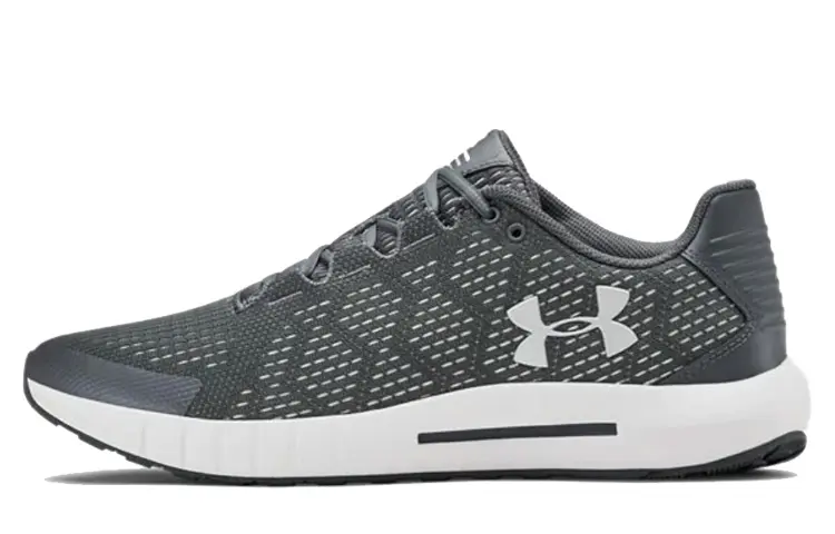 

Кроссовки Micro G для бега унисекс с низким верхом серые Under Armour