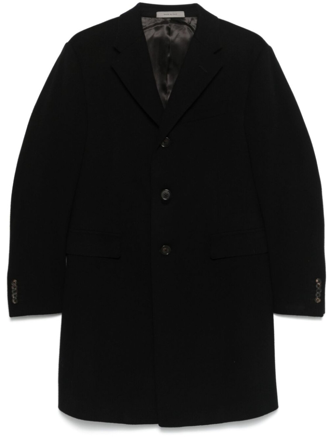 

Пальто из натуральной шерсти Corneliani, черный