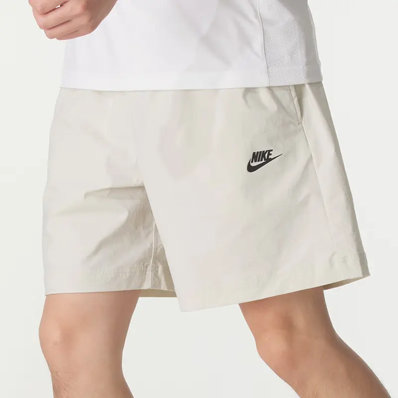 Шорты Swoosh Sports мужские Nike, бежевый — фото 4