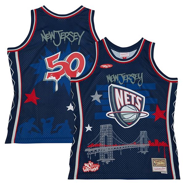 

Футболка Mitchell & Ness x Tats Cru New Jersey Nets Hardwood Classics Unbranded