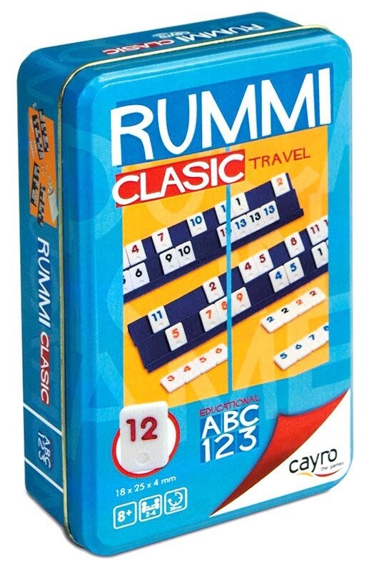 

Рамми Классик, игра о путешествиях, Кайро Cayro
