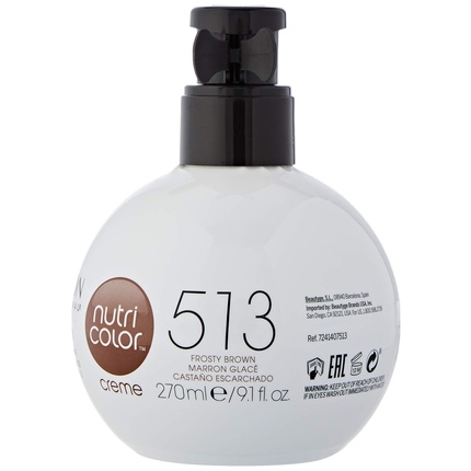 Professional Nutri Color Creme № 513 Морозный Коричневый 270 мл Revlon — фото 2