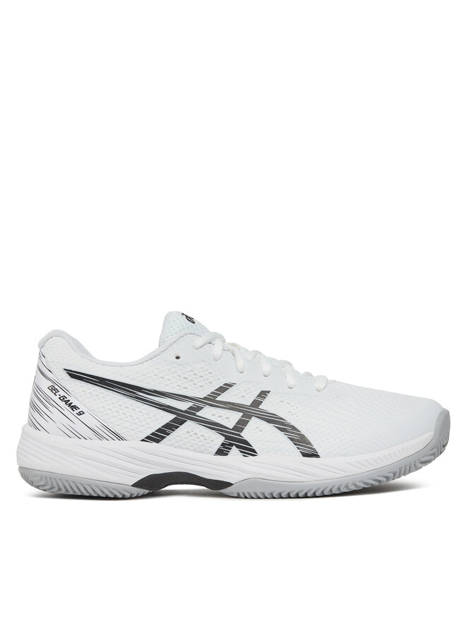 

Теннисные кроссовки Gel-Game 9 Clay/Oc 1041A358 Asics, белый