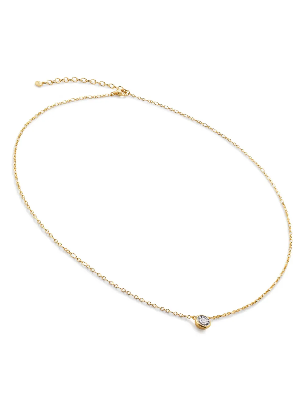 

Колье Essentials Monica Vinader, золотой