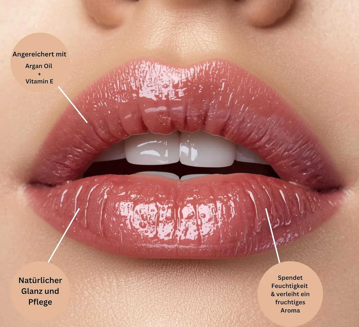 Масло для губ Balânce Cosmetics Glossy Lip Oil с гиалуроновой кислотой Balânce Cosmetics Gmbh — фото 2