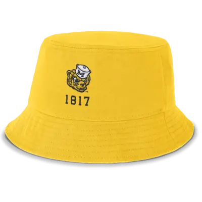 

Панама Nike Michigan Wolverines Legacy Apex, цвет Amarillo