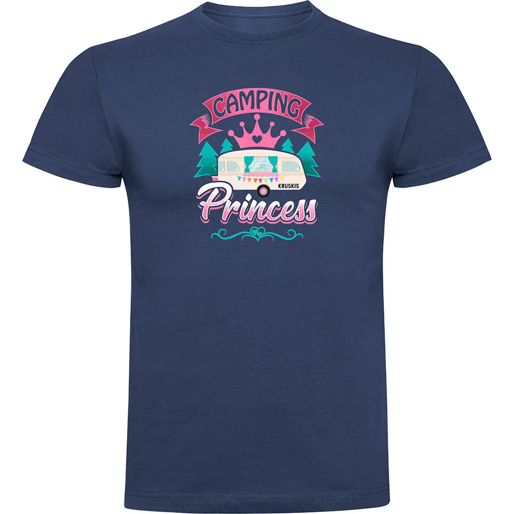 

Футболка с коротким рукавом Kruskis Camping Princess, синий