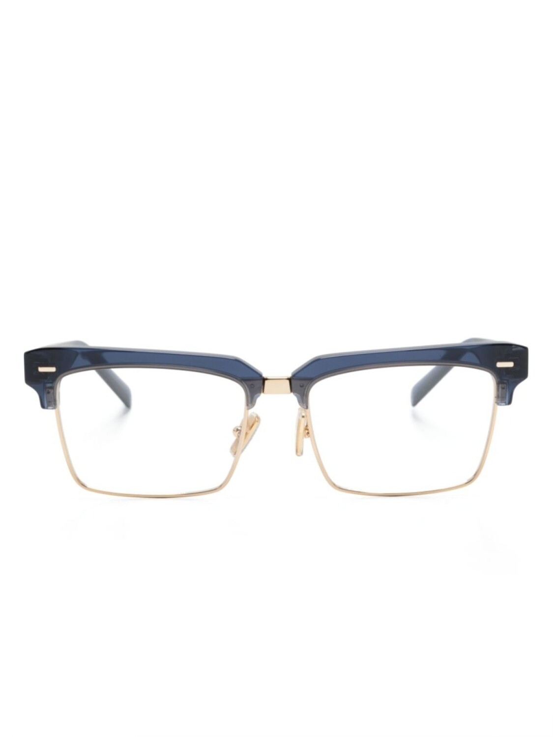 

Miu Miu Eyewear очки в прямоугольной оправе, синий