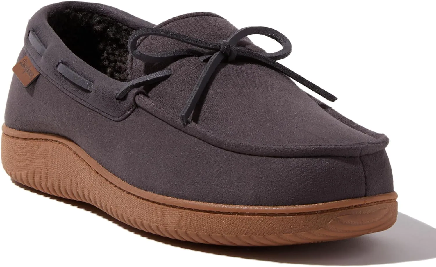 

Мужские мокасины Dearfoams для дома и улицы с дышащей подошвой Pierce