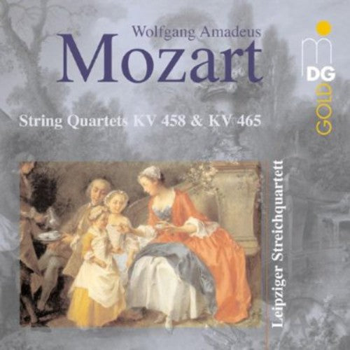 

CD диск Mozart / Leipzig String Quartet: String Quartets K 458 & K 465