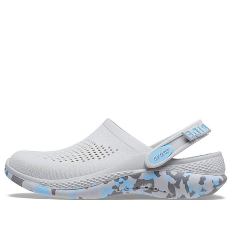 

Сандалии Crocs LiteRide 360 Marbled Clogs 'Light Grey Oxygen', серый