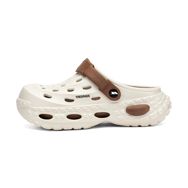 

TRESPASS Клоги унисекс бежево-коричневые, цвет Beige Brown