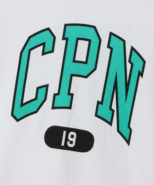 Детская футболка Champion с принтом CPN тёмно-синяя — фото 3
