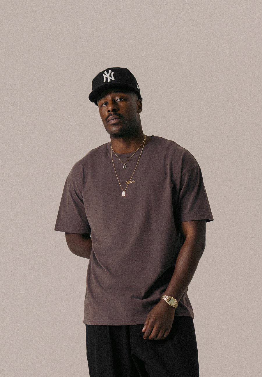 

Футболка BLKVIS SCRIPT UNISEX, Raisin/Bordeaux