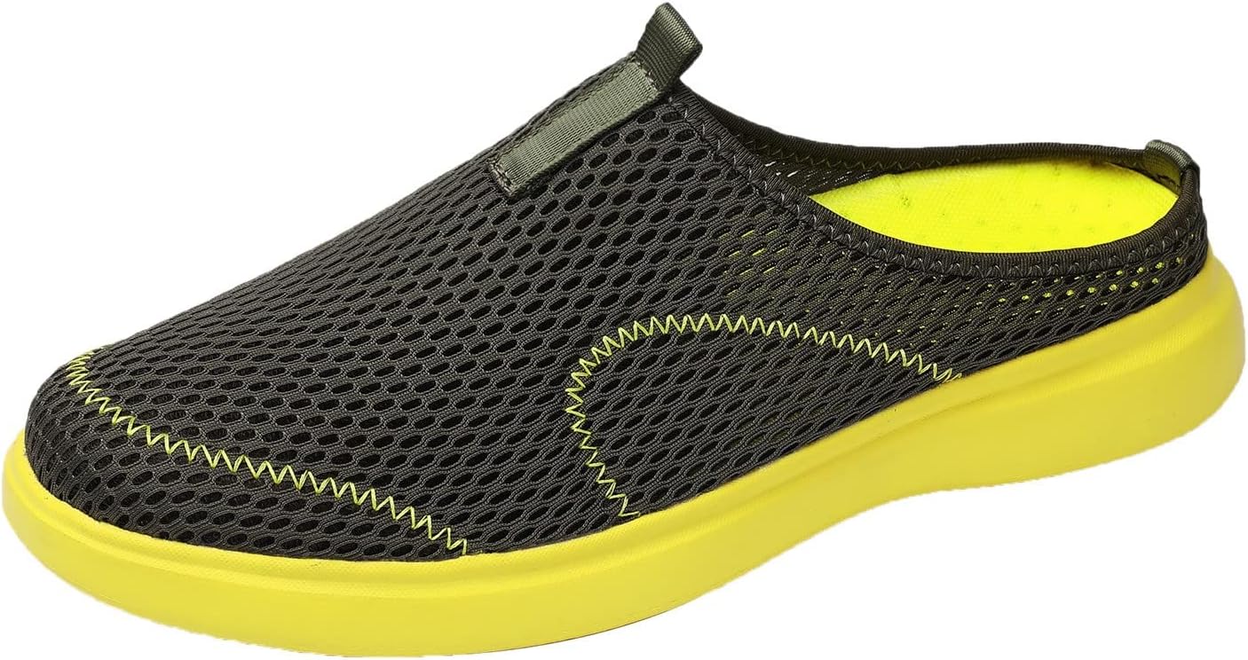 

Кроссовки Nvtuuer с сеткой для мужчин, шнуровка, модные летние повседневные мужские туфли, дышащая сетка, мелкая износостойкость, легкие повседневные полусапожки, высокие кроссовки для мужчин, зеленый