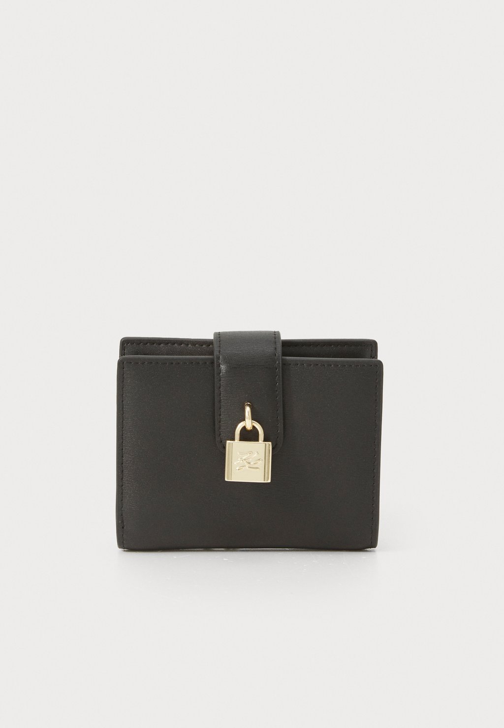 

Кошелек AUTOGRAPH PADLOCK WALLET KARL LAGERFELD, черный