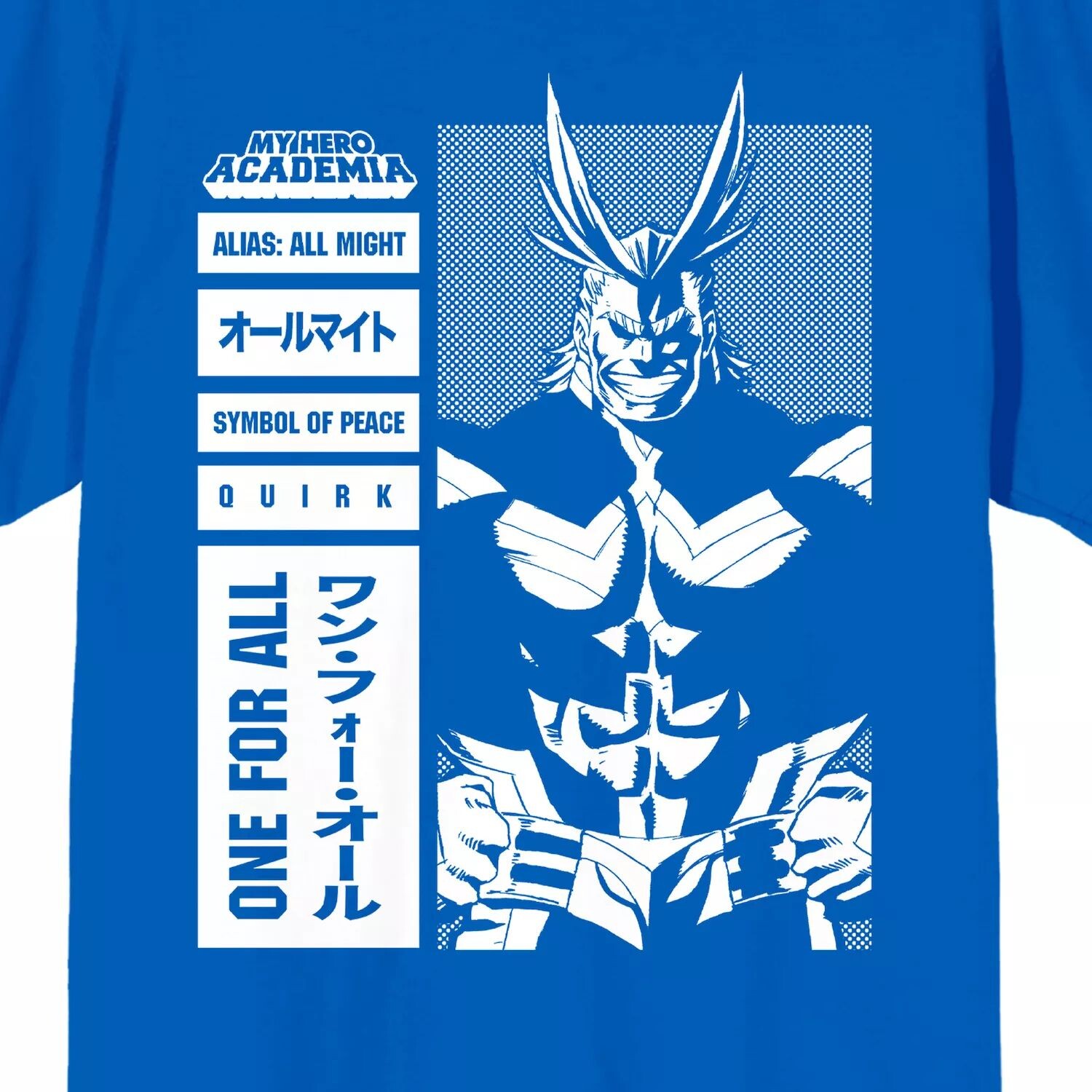 

Мужская футболка My Hero Academia All Might Licensed Character