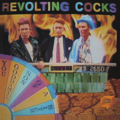 

Виниловая пластинка Revolting Cocks: Live! You Goddamn Son Of A B*tch - Purple